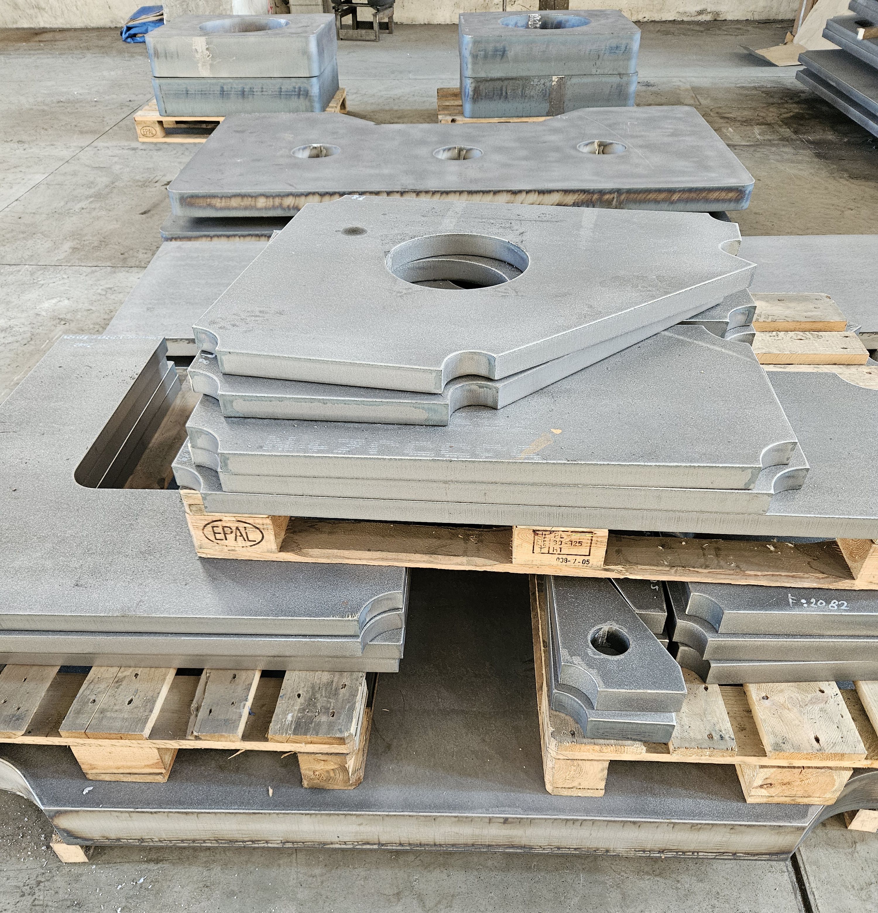 Tvarové výpalky Machinery & Steel Pact a.s.