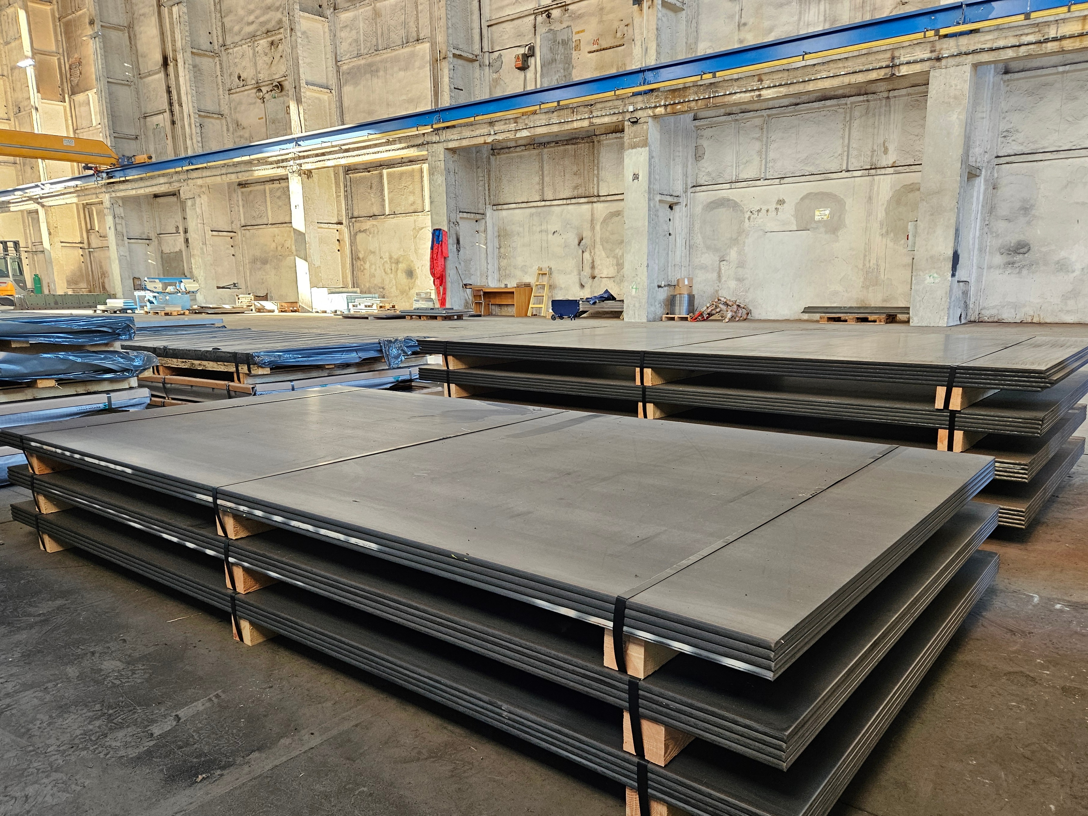 Výrobní hala Machinery & Steel Pact