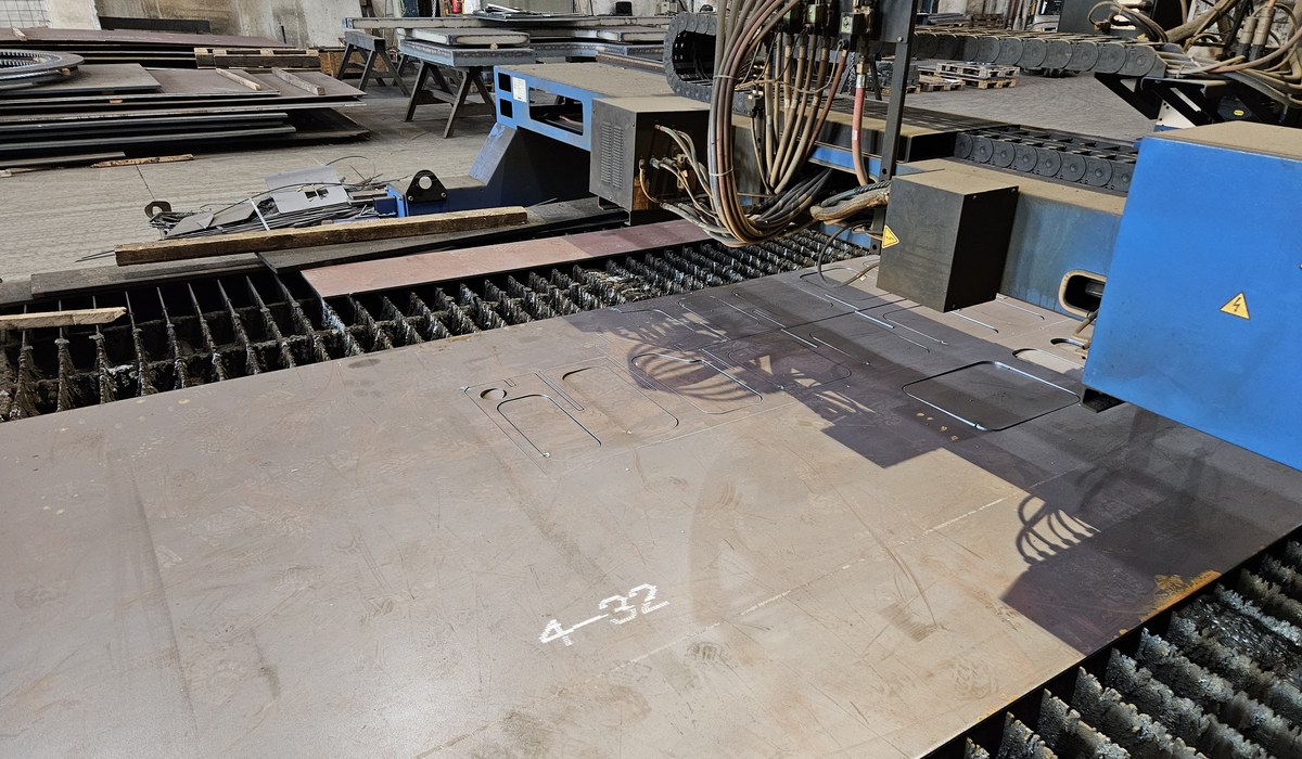 CNC pálení MGM OMNICUT MS300