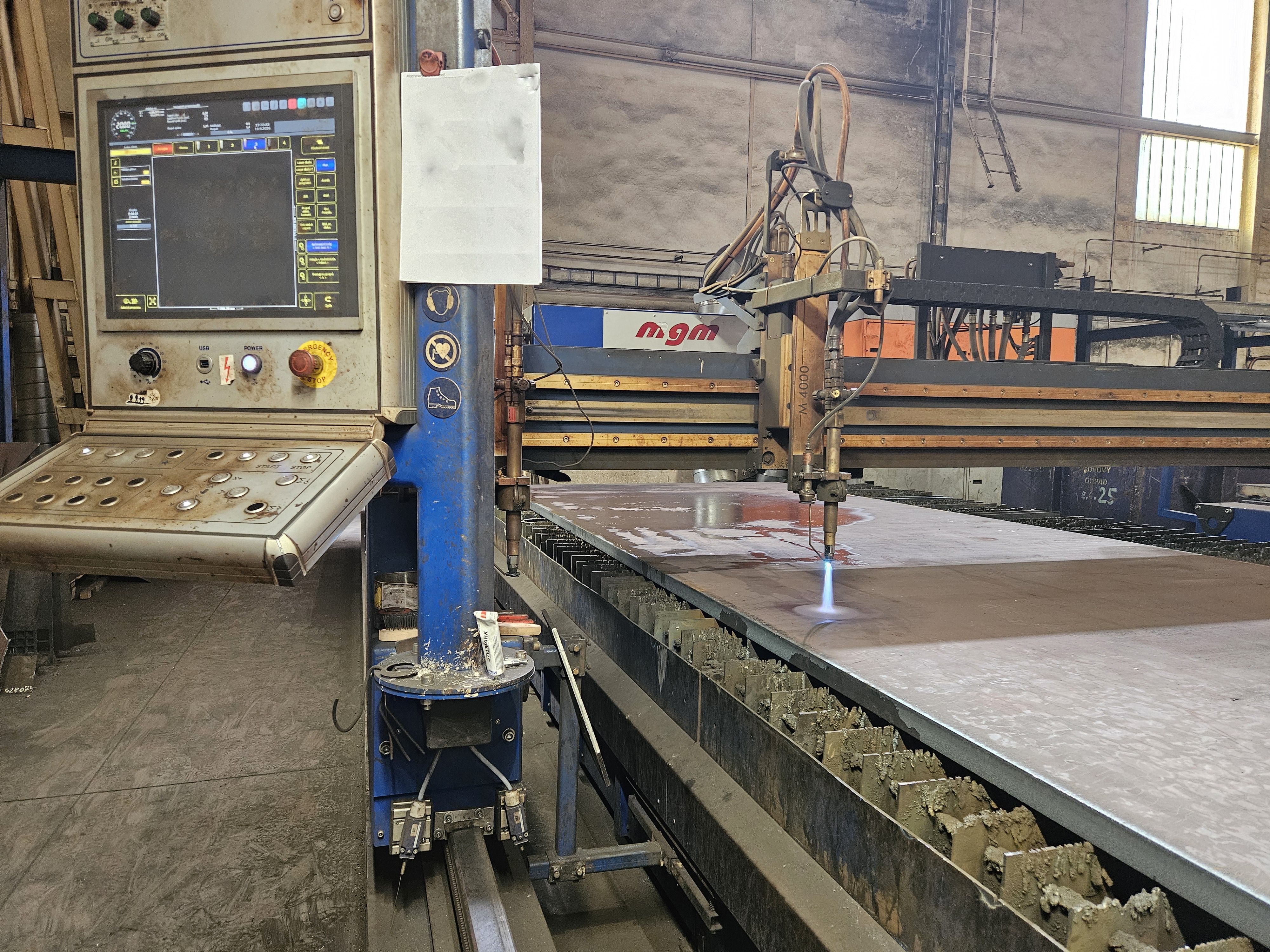 CNC pálení – MGM OMNICUT MS300